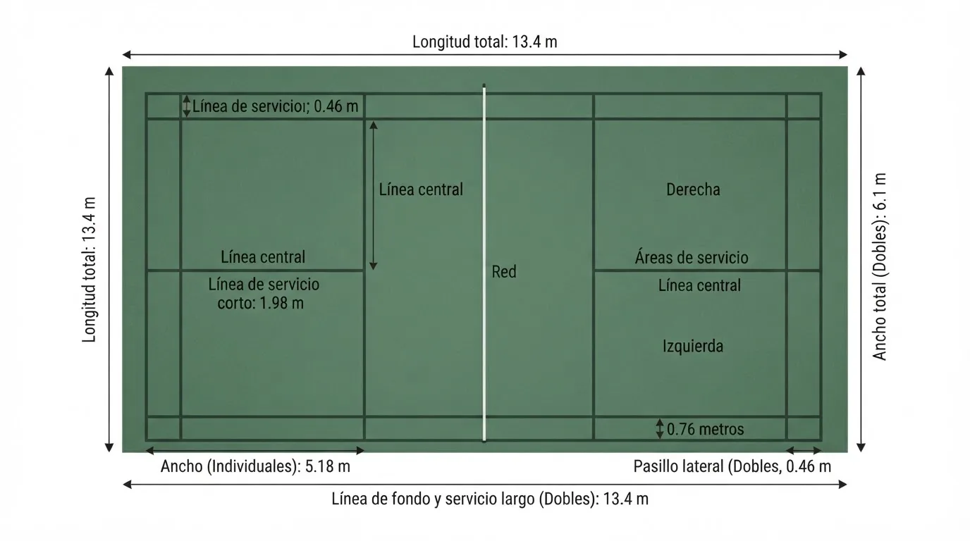 Una sala de tribunal vacía con bancos de madera a la luz de la mañana